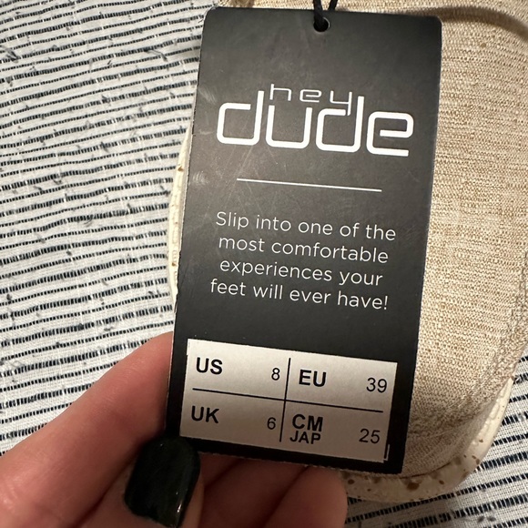 NWT Wendy hey dude size 8 - Picture 5 of 5